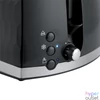 Kép 4/5 - Russell Hobbs 26061-56/RH Honeycomb fekete 2 szeletes kenyérpirító