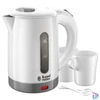 Kép 1/2 - Russell Hobbs 23840-70 0,85L-es fehér úti vízforraló