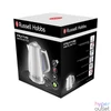 Kép 6/9 - Russell Hobbs 28080-70/RH Structure 1,7L-es fehér vízforraló