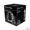 Kép 3/8 - Russell Hobbs 28081-70/RH Structure 1,7L-es fekete vízforraló