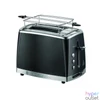 Kép 1/6 - Russell Hobbs 26150-56/RH Matte Black fekete 2 szeletes kenyérpirító
