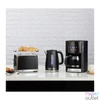 Kép 4/6 - Russell Hobbs 26150-56/RH Matte Black fekete 2 szeletes kenyérpirító