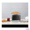 Kép 6/6 - Russell Hobbs 26150-56/RH Matte Black fekete 2 szeletes kenyérpirító