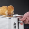 Kép 3/4 - Russell Hobbs 24370-56 Inspire fehér 2 szeletes kenyérpirító