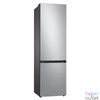 Kép 16/19 - Samsung RB38T603DSA/EF ezüst, alulfagyasztós, Hűtő:276L, Fagyasztó:114L, No frost hűtőszekrény