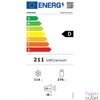 Kép 3/19 - Samsung RB38T603DSA/EF ezüst, alulfagyasztós, Hűtő:276L, Fagyasztó:114L, No frost hűtőszekrény