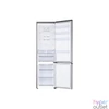 Kép 5/19 - Samsung RB38T603DSA/EF ezüst, alulfagyasztós, Hűtő:276L, Fagyasztó:114L, No frost hűtőszekrény