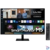 Kép 1/11 - Samsung 27" M5 S27BM500EU FHD VA HDR10 fekete SMART monitor távirányítóval