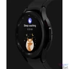 Kép 12/12 - Samsung SM-R895FZKAEUE Galaxy Watch 4 Classic LTE eSIM (46mm) fekete okosóra