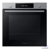 Kép 1/17 - Samsung NV7B41301AS/U3 inox, beépíthető, sütőtér: 76L, grill, légkeverés, pirolitikus, sütő