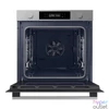 Kép 11/17 - Samsung NV7B41301AS/U3 inox, beépíthető, sütőtér: 76L, grill, légkeverés, pirolitikus, sütő