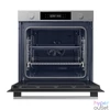 Kép 12/17 - Samsung NV7B41301AS/U3 inox, beépíthető, sütőtér: 76L, grill, légkeverés, pirolitikus, sütő