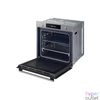 Kép 3/17 - Samsung NV7B41301AS/U3 inox, beépíthető, sütőtér: 76L, grill, légkeverés, pirolitikus, sütő
