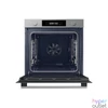 Kép 4/17 - Samsung NV7B41301AS/U3 inox, beépíthető, sütőtér: 76L, grill, légkeverés, pirolitikus, sütő