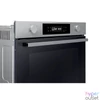Kép 5/17 - Samsung NV7B41301AS/U3 inox, beépíthető, sütőtér: 76L, grill, légkeverés, pirolitikus, sütő