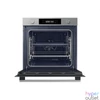 Kép 9/17 - Samsung NV7B41301AS/U3 inox, beépíthető, sütőtér: 76L, grill, légkeverés, pirolitikus, sütő