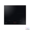Kép 1/10 - Samsung NZ64B5066GK/U2 fekete, beépíthető, indukciós, főzőzóna: 4, beépíthető méret: 56cm, főzőlap
