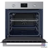 Kép 4/10 - Samsung NV68A1140BS/OL inox, beépíthető, sütőtér: 68L, grill, katalitikus, sütő