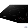Kép 12/13 - Samsung NZ64F3NM1AB/UR fekete, beépíthető, indukciós, főzőzóna: 4, beépíthető méret: 56cm, főzőlap