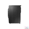 Kép 3/8 - Samsung WW80T854DBX/S6 fekete, elöltöltős, max.1400ford., 8 kg, mosógép