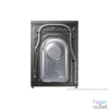 Kép 5/8 - Samsung WW80T854DBX/S6 fekete, elöltöltős, max.1400ford., 8 kg, mosógép