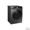 Kép 6/8 - Samsung WW80T854DBX/S6 fekete, elöltöltős, max.1400ford., 8 kg, mosógép