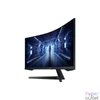 Kép 2/7 - Samsung 34" LC34G55TWWP WQHD VA 165Hz HDMI/DP ívelt kijelzős monitor