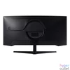 Kép 5/7 - Samsung 34" LC34G55TWWP WQHD VA 165Hz HDMI/DP ívelt kijelzős monitor