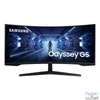 Kép 1/7 - Samsung 34" LC34G55TWWP WQHD VA 165Hz HDMI/DP ívelt kijelzős monitor