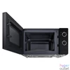 Kép 8/8 - Samsung MS20A3010AL/EO 1050W 20L fekete mikrohullámú sütő