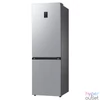 Kép 11/14 - Samsung RB34C670DSA/EF inox, alulfagyasztós, Hűtő:230L, Fagyasztó:114L, hűtőszekrény