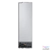 Kép 14/14 - Samsung RB34C670DSA/EF inox, alulfagyasztós, Hűtő:230L, Fagyasztó:114L, hűtőszekrény