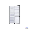 Kép 4/14 - Samsung RB34C670DSA/EF inox, alulfagyasztós, Hűtő:230L, Fagyasztó:114L, hűtőszekrény