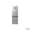 Kép 1/14 - Samsung RB34C670DSA/EF inox, alulfagyasztós, Hűtő:230L, Fagyasztó:114L, hűtőszekrény