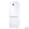 Kép 10/17 - Samsung RB34C672DWW/EF fehér, alulfagyasztós, Hűtő:230L, Fagyasztó:114L, hűtőszekrény
