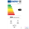 Kép 4/17 - Samsung RB34C672DWW/EF fehér, alulfagyasztós, Hűtő:230L, Fagyasztó:114L, hűtőszekrény