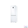 Kép 6/17 - Samsung RB34C672DWW/EF fehér, alulfagyasztós, Hűtő:230L, Fagyasztó:114L, hűtőszekrény