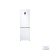 Kép 7/17 - Samsung RB34C672DWW/EF fehér, alulfagyasztós, Hűtő:230L, Fagyasztó:114L, hűtőszekrény