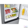 Kép 4/4 - Samsung RB38C634DSA/EF grafit, alulfagyasztós, Hűtő:272L, Fagyasztó:114L, hűtőszekrény