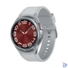 Kép 1/6 - Samsung SM-R950NZSAEUE Galaxy Watch 6 Classic (43mm) ezüst okosóra