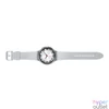 Kép 2/8 - Samsung SM-R960NZSAEUE Galaxy Watch 6 Classic (47mm) ezüst okosóra