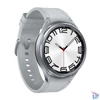 Kép 1/6 - Samsung SM-R965FZSAEUE Galaxy Watch 6 Classic (47mm) LTE ezüst okosóra