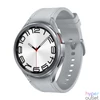 Kép 1/7 - Samsung SM-R965FZSAEUE Galaxy Watch 6 Classic (47mm) LTE ezüst okosóra
