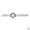 Kép 4/6 - Samsung SM-R965FZSAEUE Galaxy Watch 6 Classic (47mm) LTE ezüst okosóra