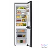 Kép 4/8 - Samsung RB34C7B5DS9/EF inox, alulfagyasztós, Hűtő:230L, Fagyasztó:114L, hűtőszekrény