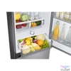 Kép 5/8 - Samsung RB34C7B5DS9/EF inox, alulfagyasztós, Hűtő:230L, Fagyasztó:114L, hűtőszekrény