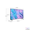 Kép 4/8 - Samsung 50" UE50CU7092UXXH Crystal 4K UHD Smart LED TV