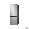 Kép 2/8 - Samsung RB34C600ESA/EF ezüst, alulfagyasztós, Hűtő:230L, Fagyasztó:114L, No frost hűtőszekrény