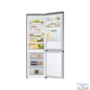 Kép 3/8 - Samsung RB34C600ESA/EF ezüst, alulfagyasztós, Hűtő:230L, Fagyasztó:114L, No frost hűtőszekrény