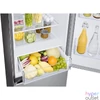 Kép 4/8 - Samsung RB34C600ESA/EF ezüst, alulfagyasztós, Hűtő:230L, Fagyasztó:114L, No frost hűtőszekrény